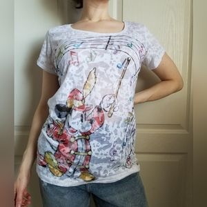 Disney Mickey Mouse Conductor Top